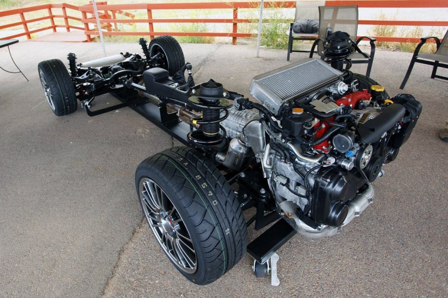 Atv frame