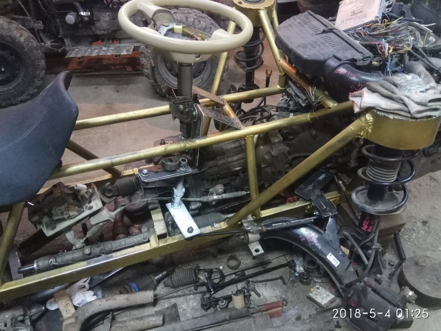 Багги из Субару Доминго