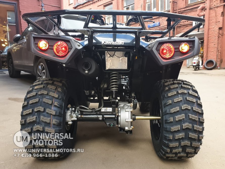 Honda trx680fa Rincon