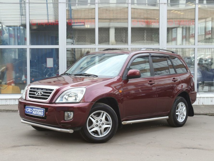 Chery Tiggo 2010