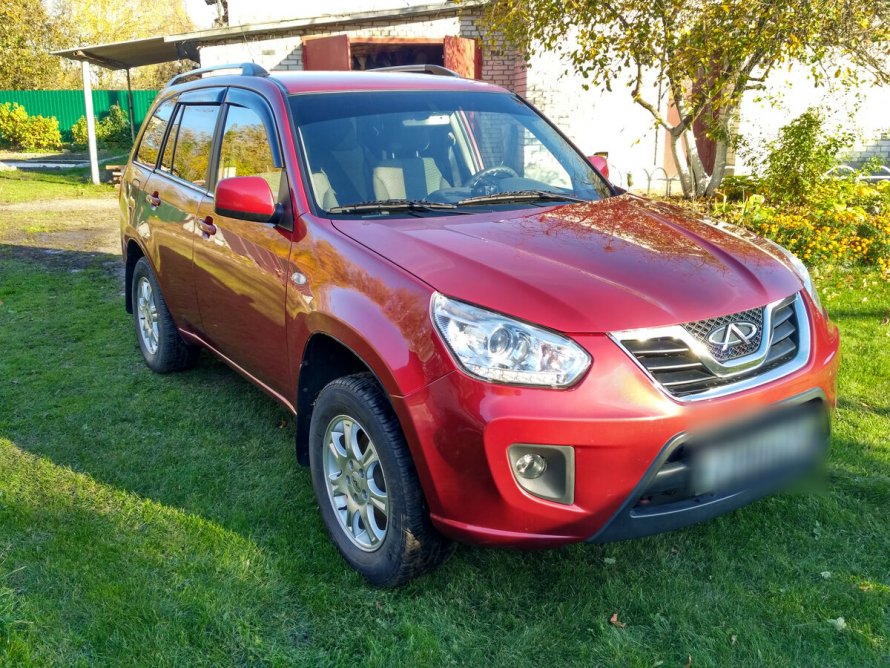 Chery Tiggo 2014