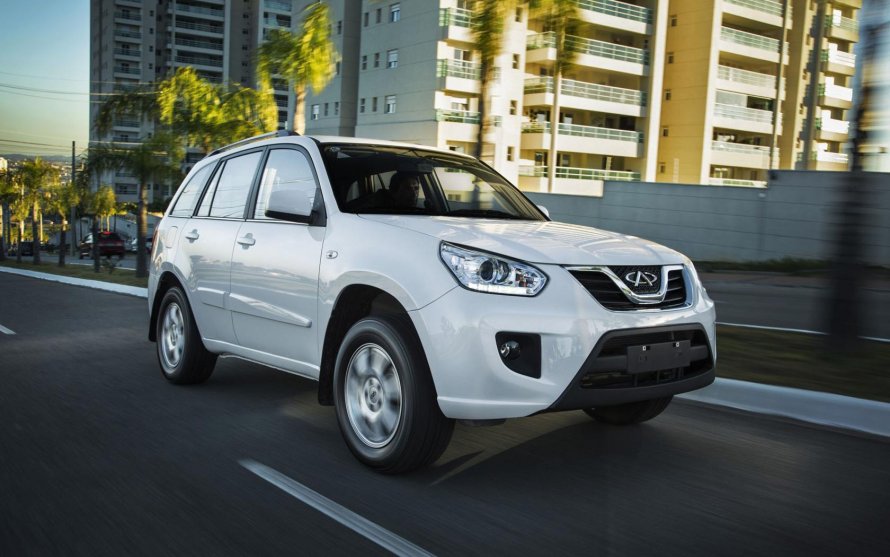 Chery Tiggo FL 2013