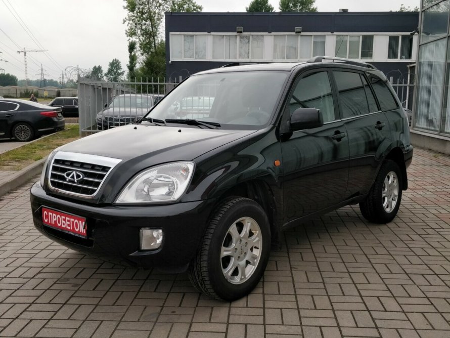 Chery Tiggo 2012 1,6
