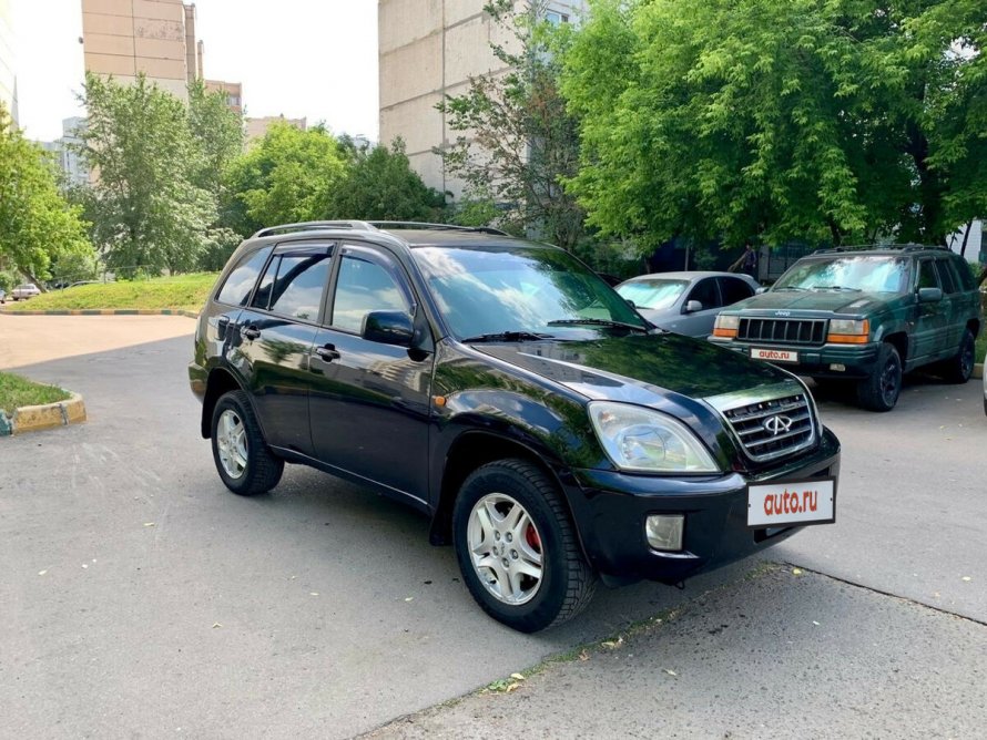 Chery Tiggo (t11) 2010 черный