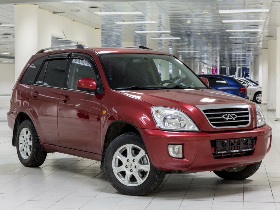 Chery Tiggo t11 i 2012