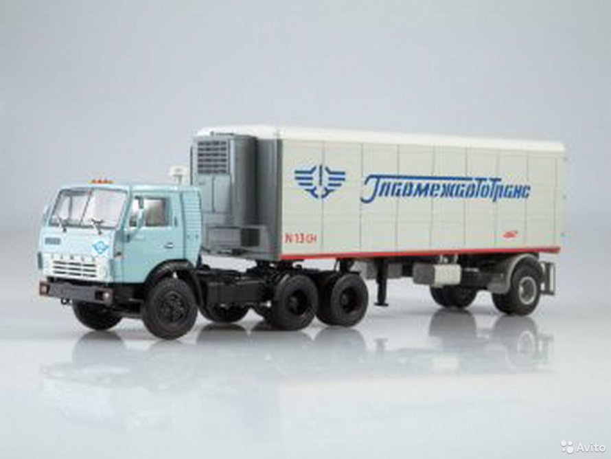 КАМАЗ-54112 С полуприцепом Alka-n13ch Главмежавтотранс