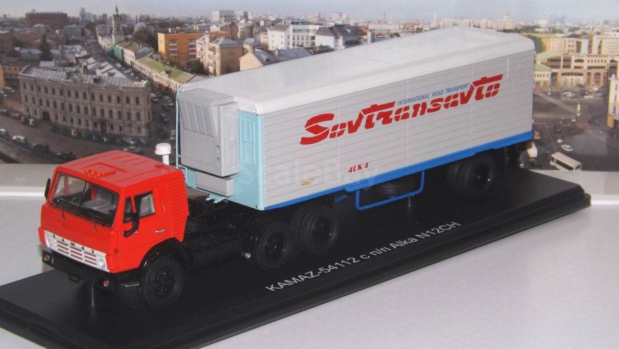 КАМАЗ 54112 полуприцеп Alka n12ch Совтрансавто