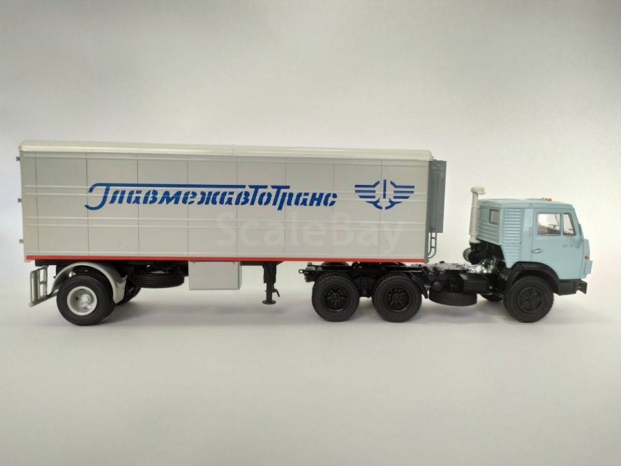 КАМАЗ-54112 С полуприцепом Alka-n13ch