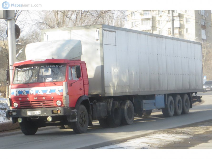 КАМАЗ 5410 фура