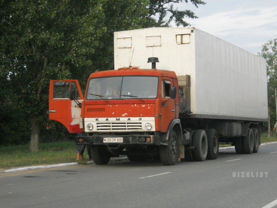 КАМАЗ 5410 СССР