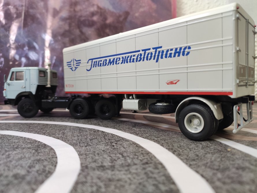 Полуприцеп Alka n13ch Главмежавтотранс