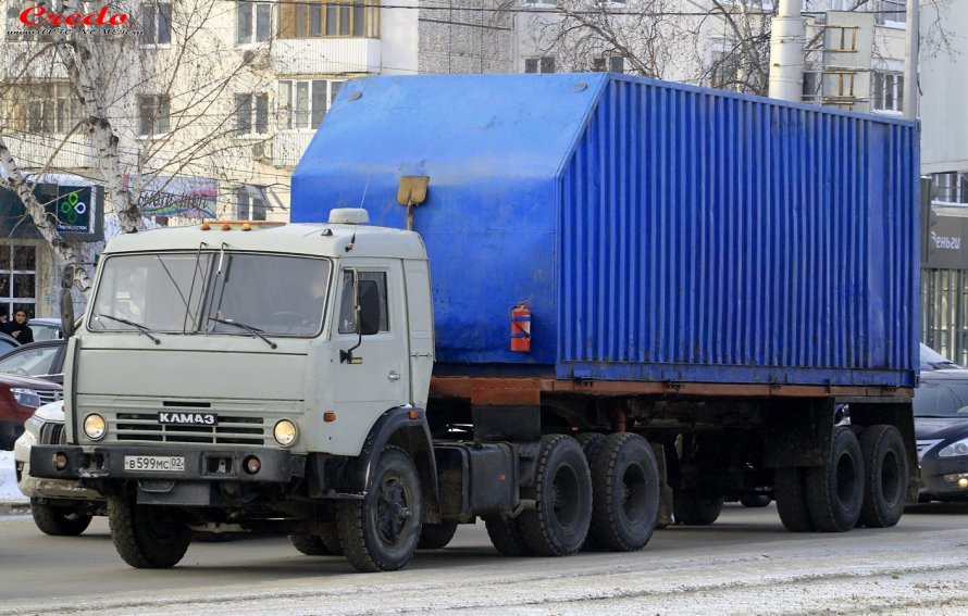 КАМАЗ 5410 мусоровоз