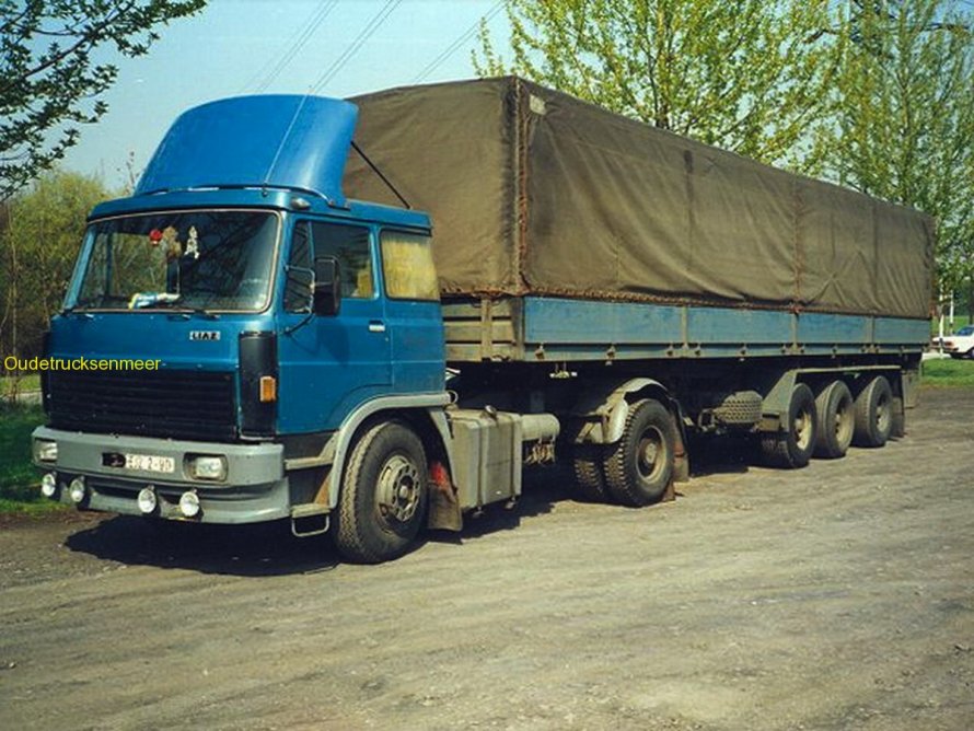 Грузовик Шкода ЛИАЗ 110