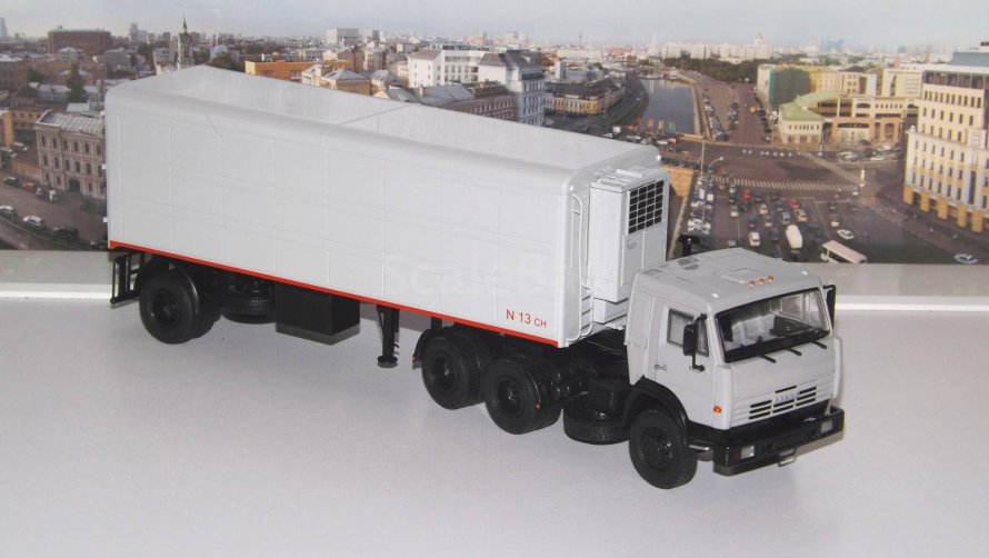 КАМАЗ 54115 Автоистория