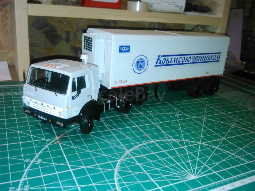Алка 1 43 КАМАЗ 54112