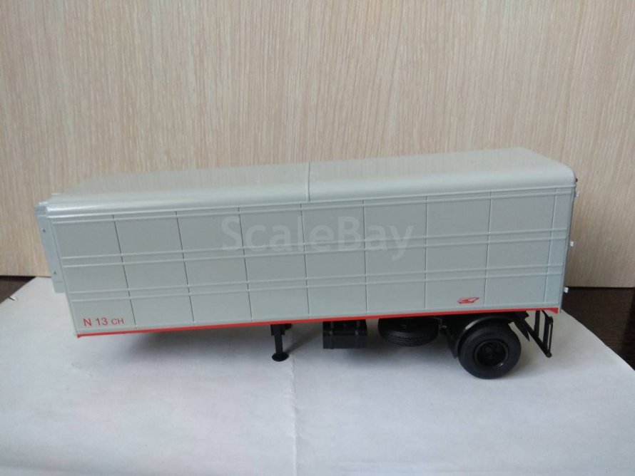 КАМАЗ-54112 С полуприцепом Alka-n13ch