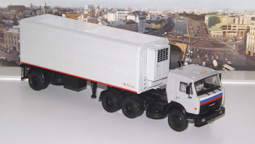 КАМАЗ 54115 Автоистория
