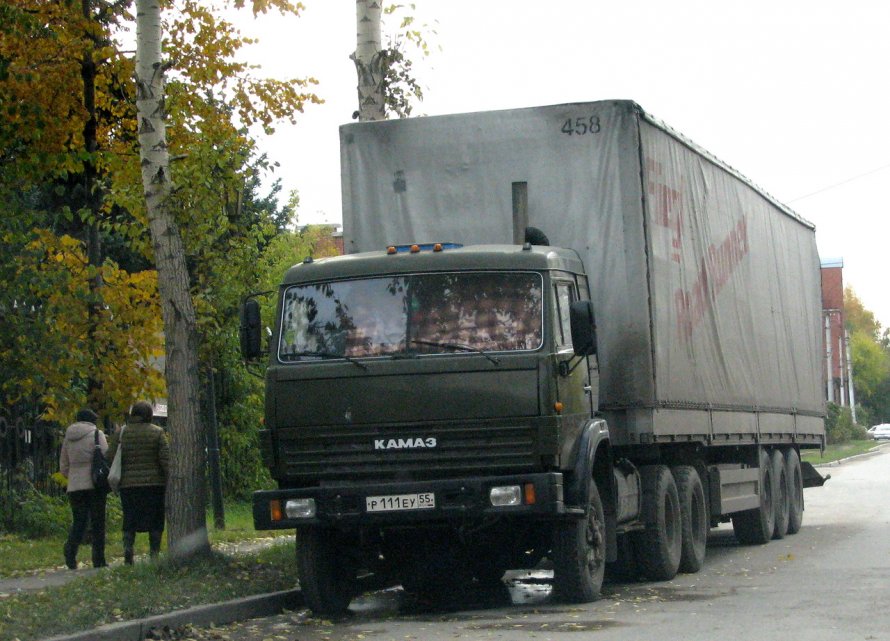 КАМАЗ 5410 автономер
