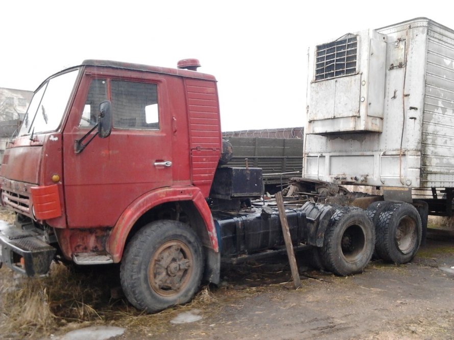 КАМАЗ 5410 новый