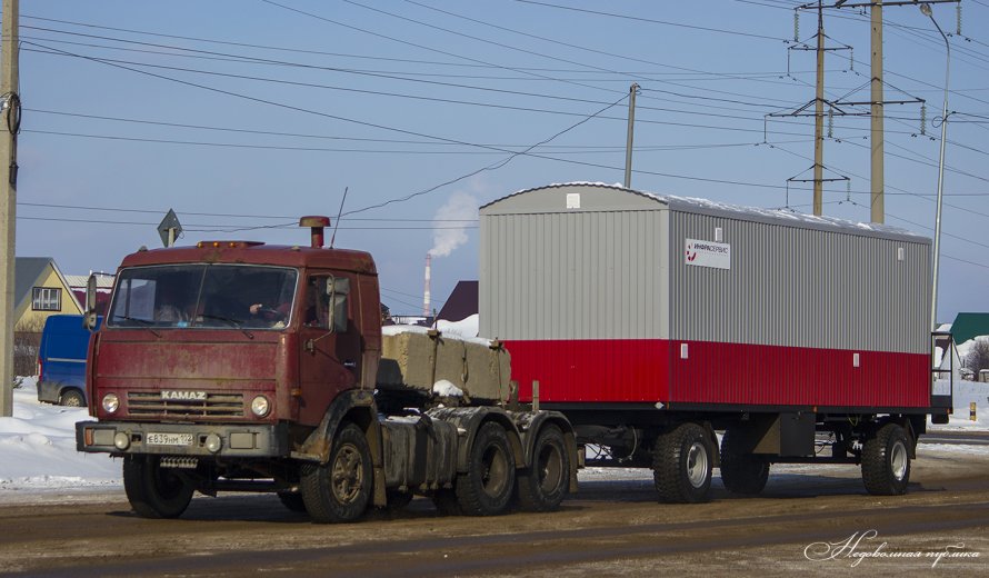 КАМАЗ 5410 будка