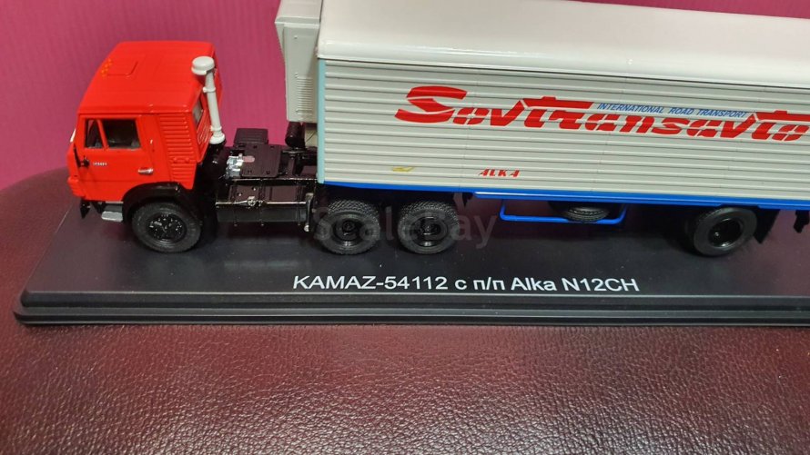 КАМАЗ 54112 полуприцеп Alka n12ch Совтрансавто
