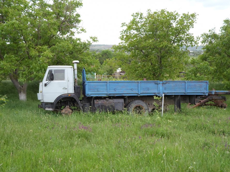 Рама КАМАЗ 5410