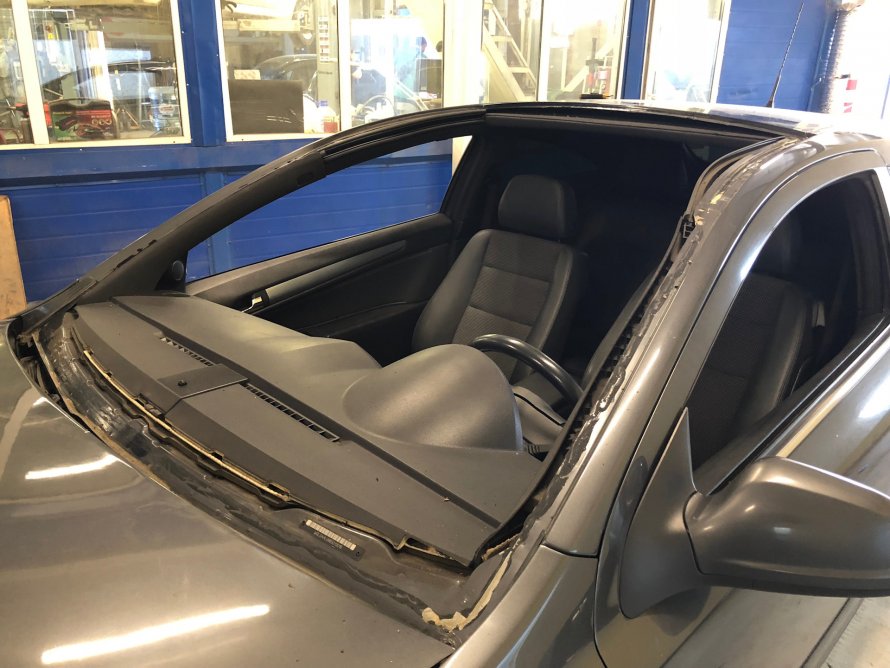 Панорамная крыша Opel Astra h 2006