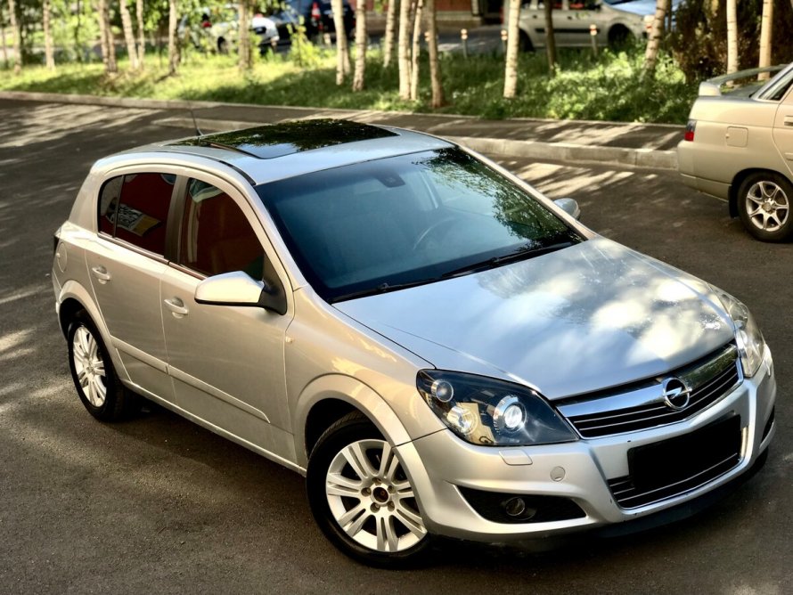 Opel Astra h Рестайлинг 2007