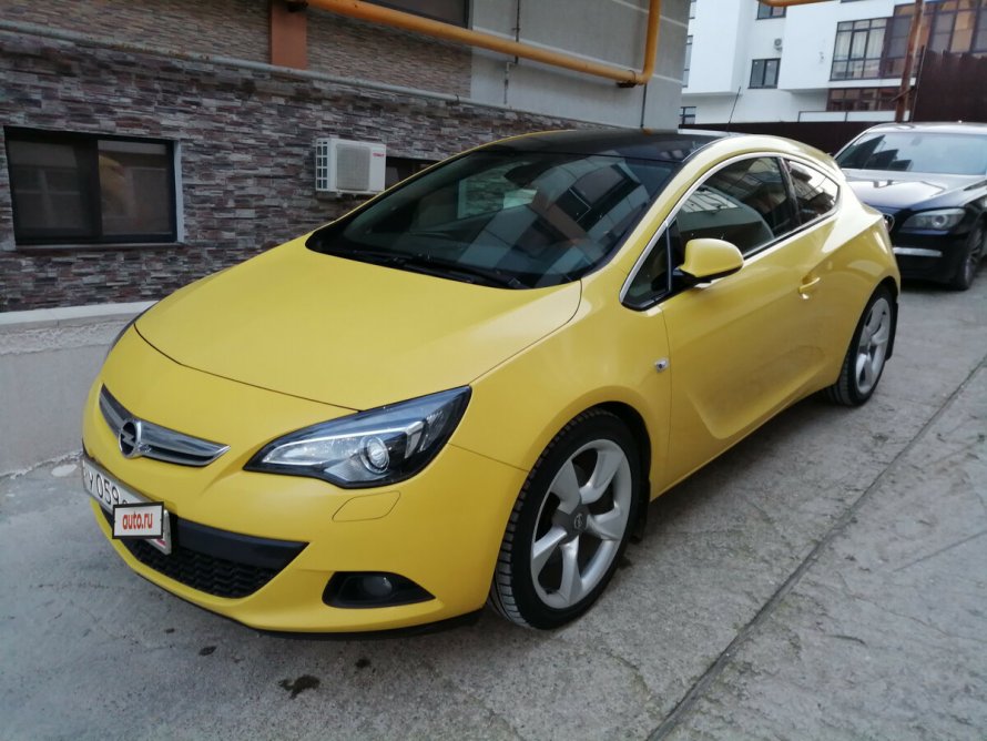 Опель Астра j 140 л.с