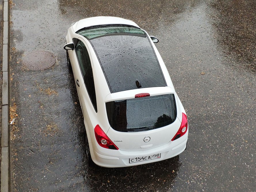 Opel Corsa панорамная крыша