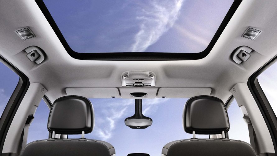Opel Zafira 2012 панорамная крыша