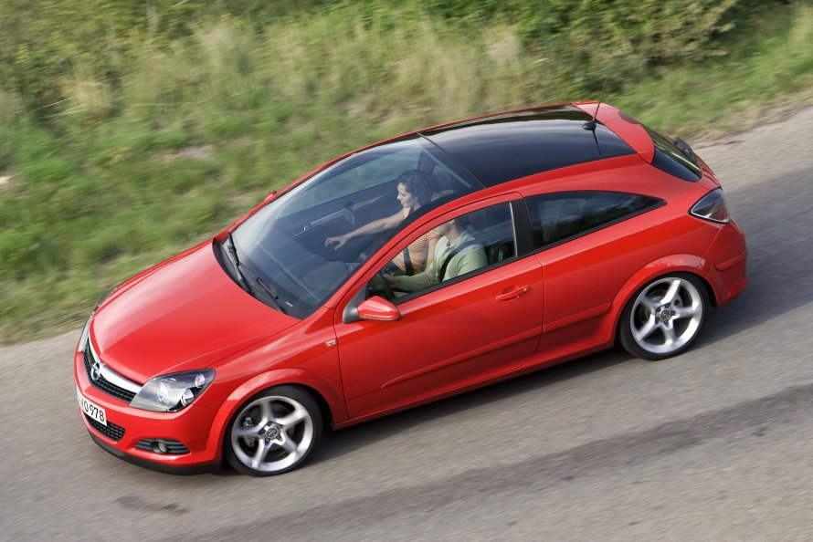 Opel Astra h GTC