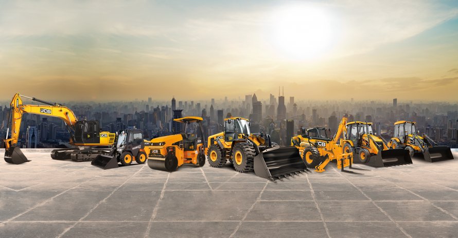 Спецтехника (JCB 4cx super/Cat 444f)