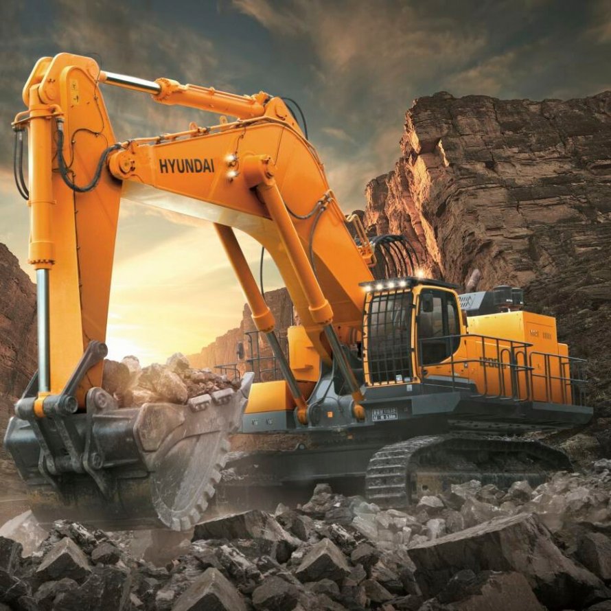 Hyundai r1200-9