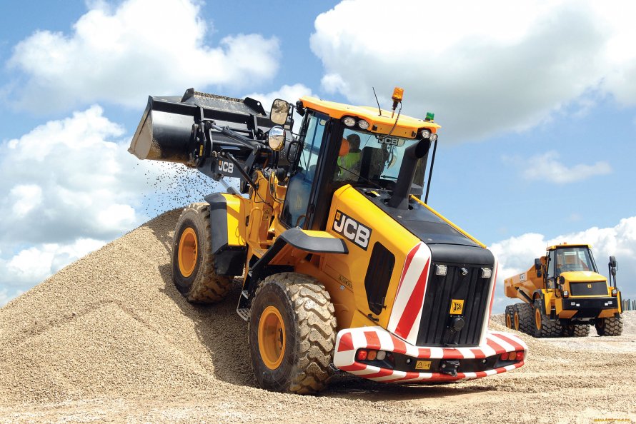 Спецтехника JCB