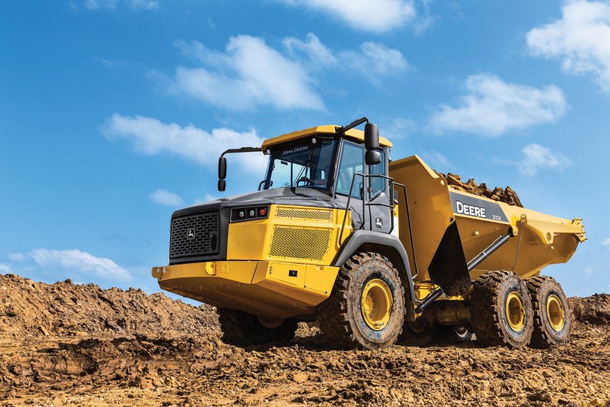 John Deere 310e
