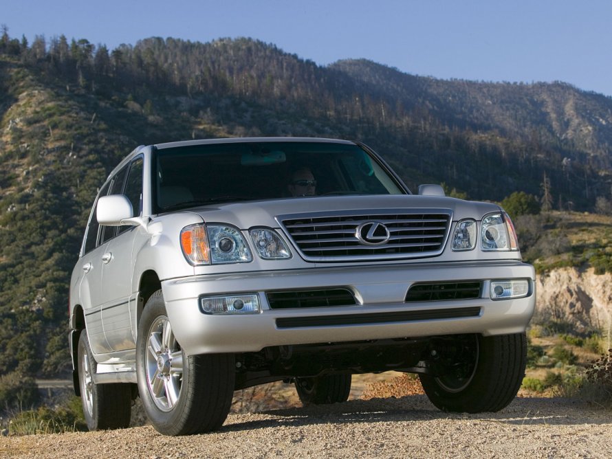 470 Lexus lx470