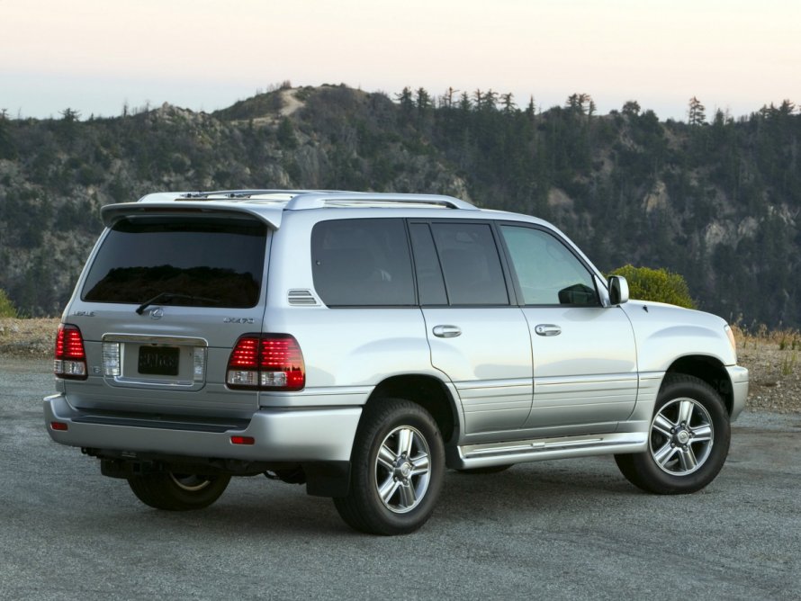 Lexus ЛХ 470