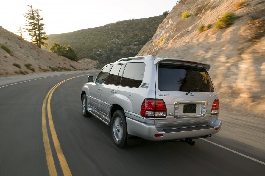 470 Lexus lx470