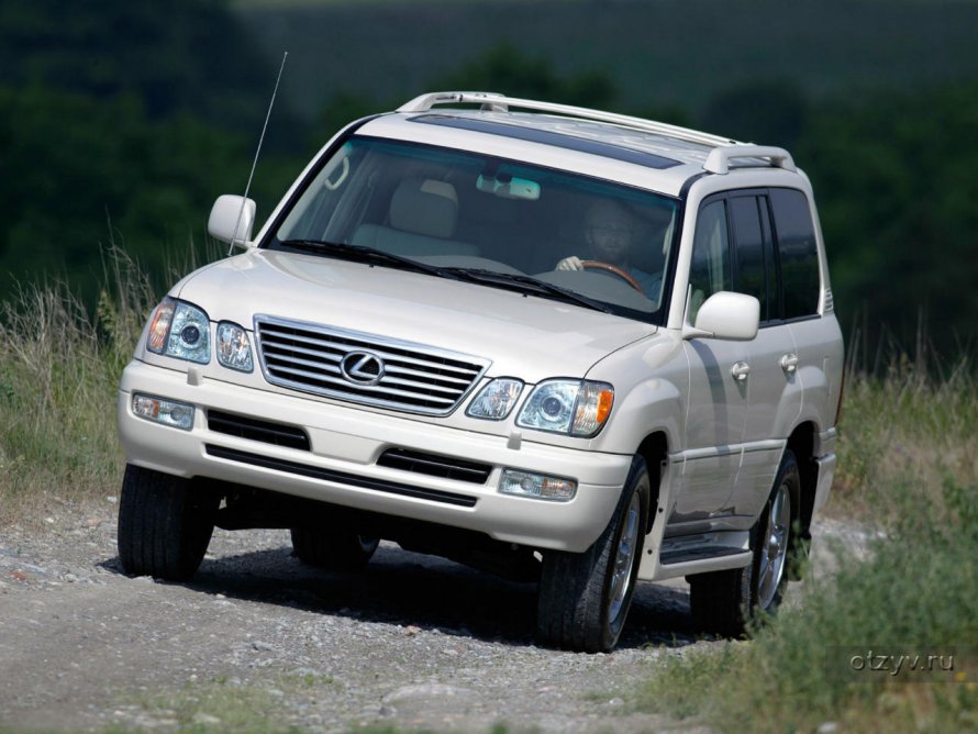 Лексус ЛХ 470 2005