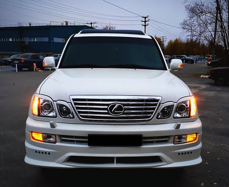 Lexus lx470 1996
