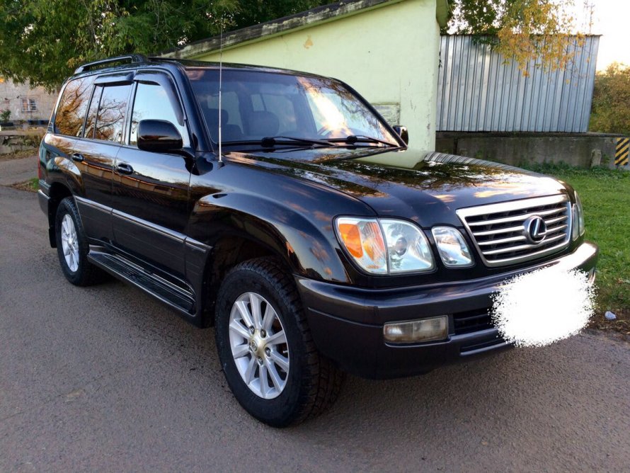 Лексус ЛХ 470 2005