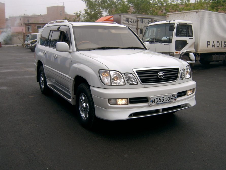 Лексус LX 2001
