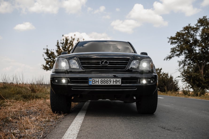 Лексус 470 1996