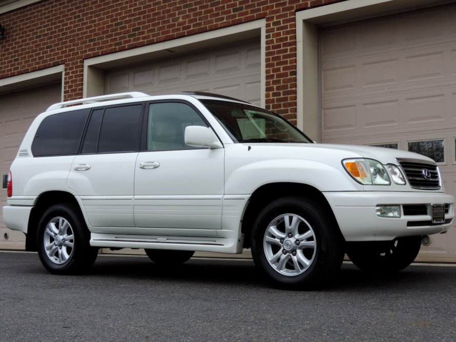 Лексус LX 2006