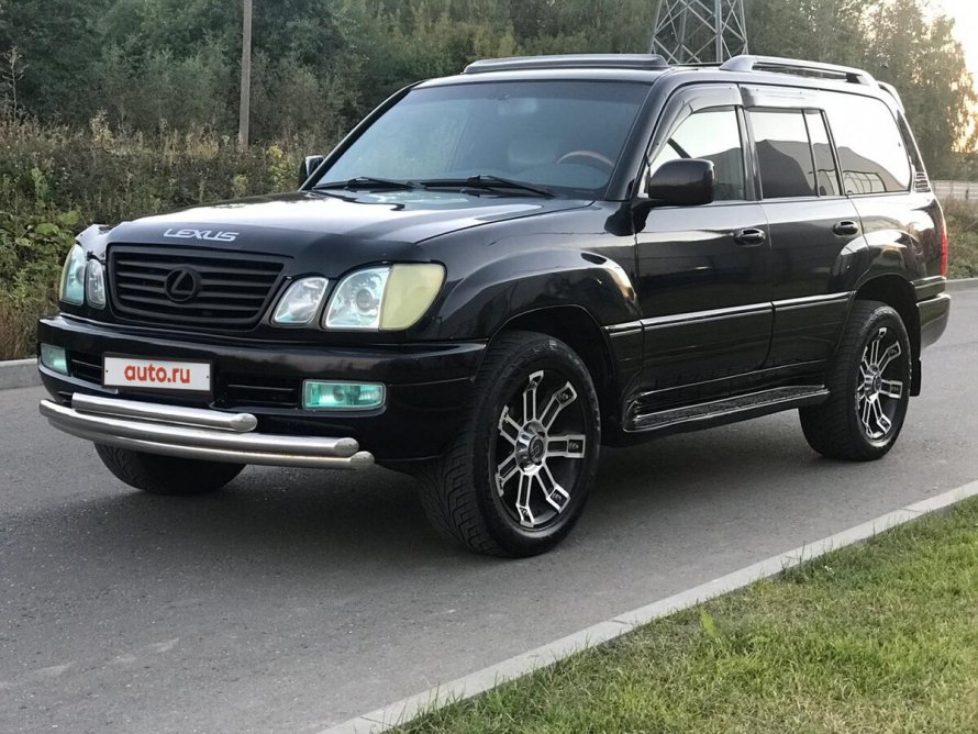 Лексус ЛХ 470 салон