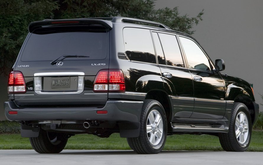 Lexus LX 1998