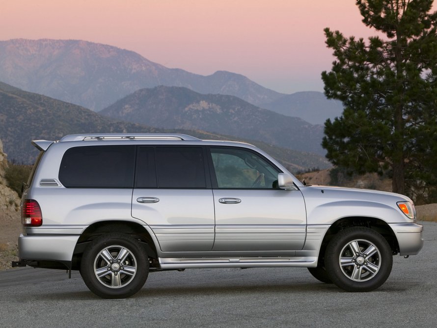 Lexus lx470 uzj100