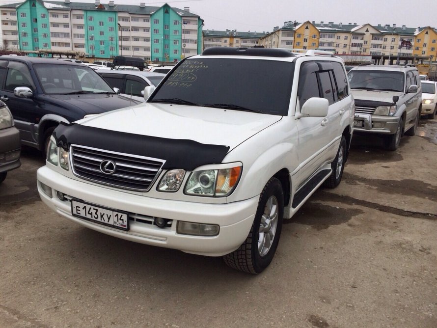 Лексус LX 2004