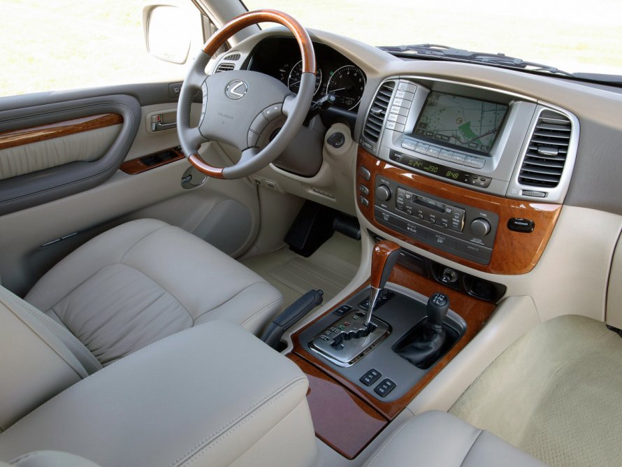 Lexus LX II 470